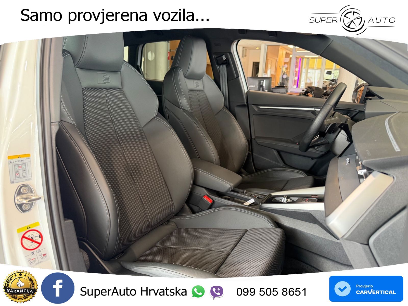 Audi S3 2.0 TFSI (310 KS) quattro S tronic LED+GR SJED+ACC