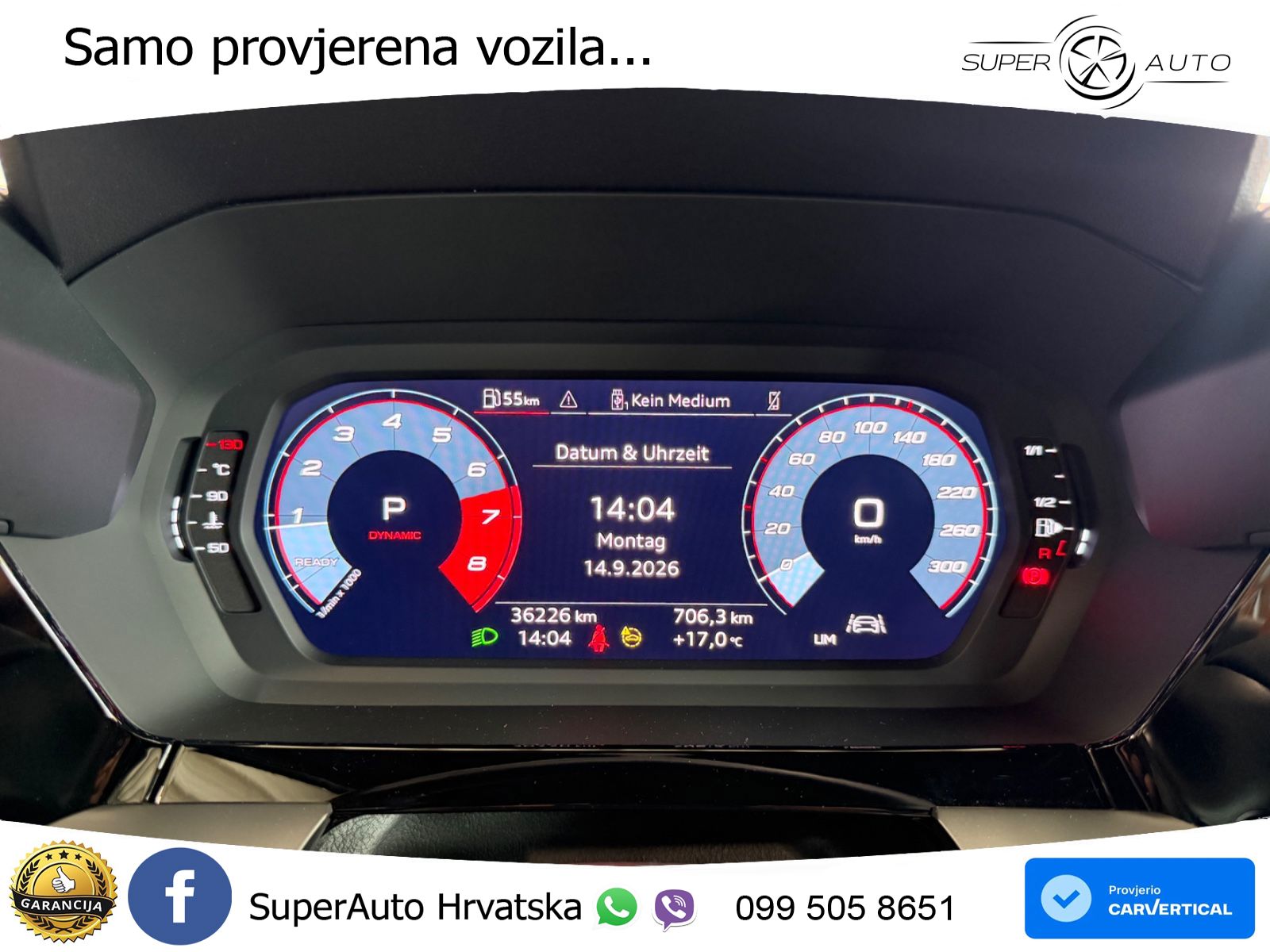 Audi S3 2.0 TFSI (310 KS) quattro S tronic LED+GR SJED+ACC