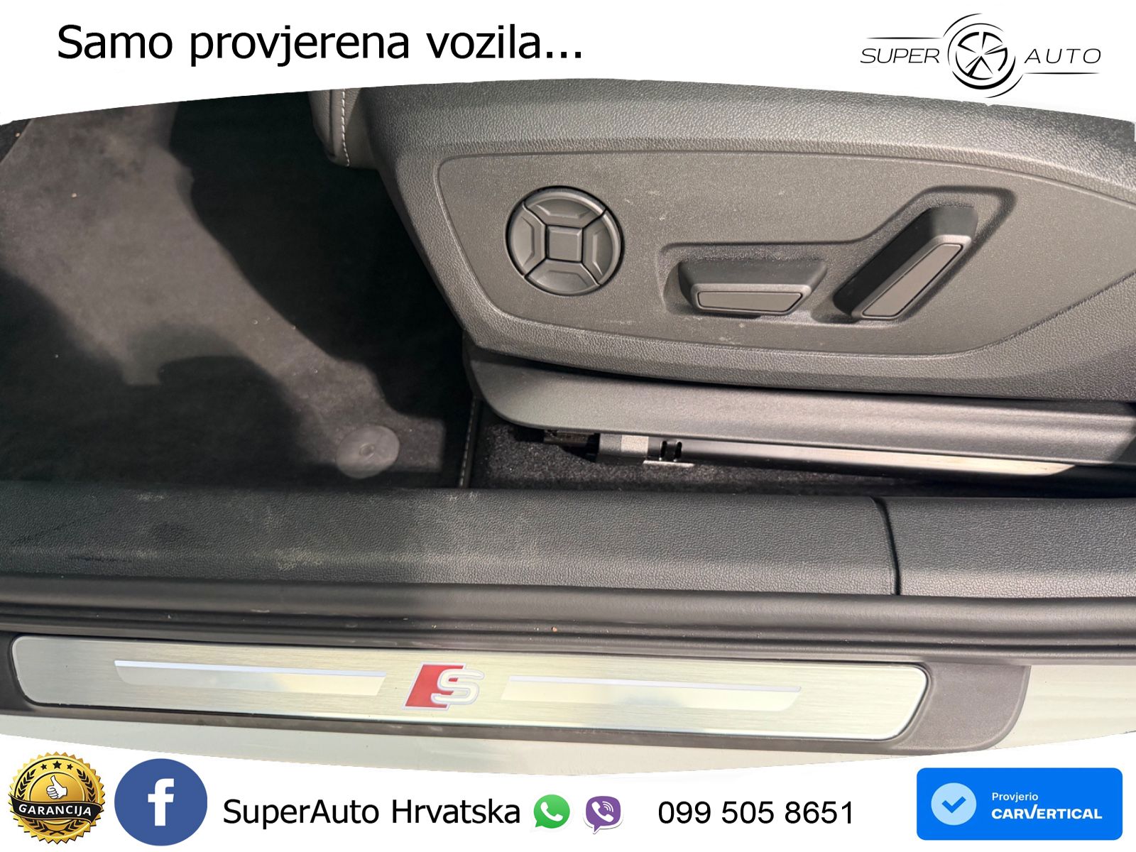 Audi S3 2.0 TFSI (310 KS) quattro S tronic LED+GR SJED+ACC