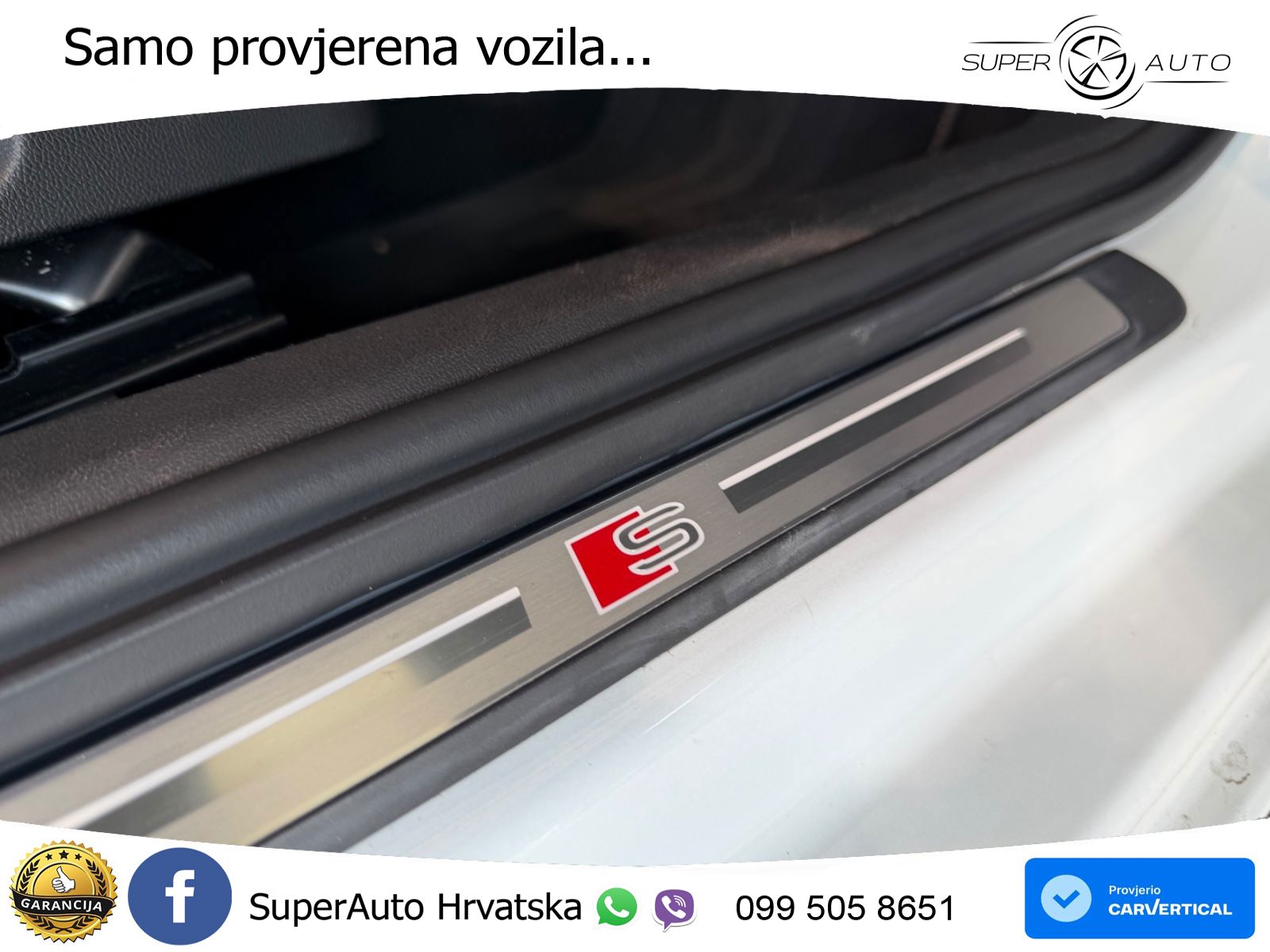 Audi S3 2.0 TFSI (310 KS) quattro S tronic LED+GR SJED+ACC