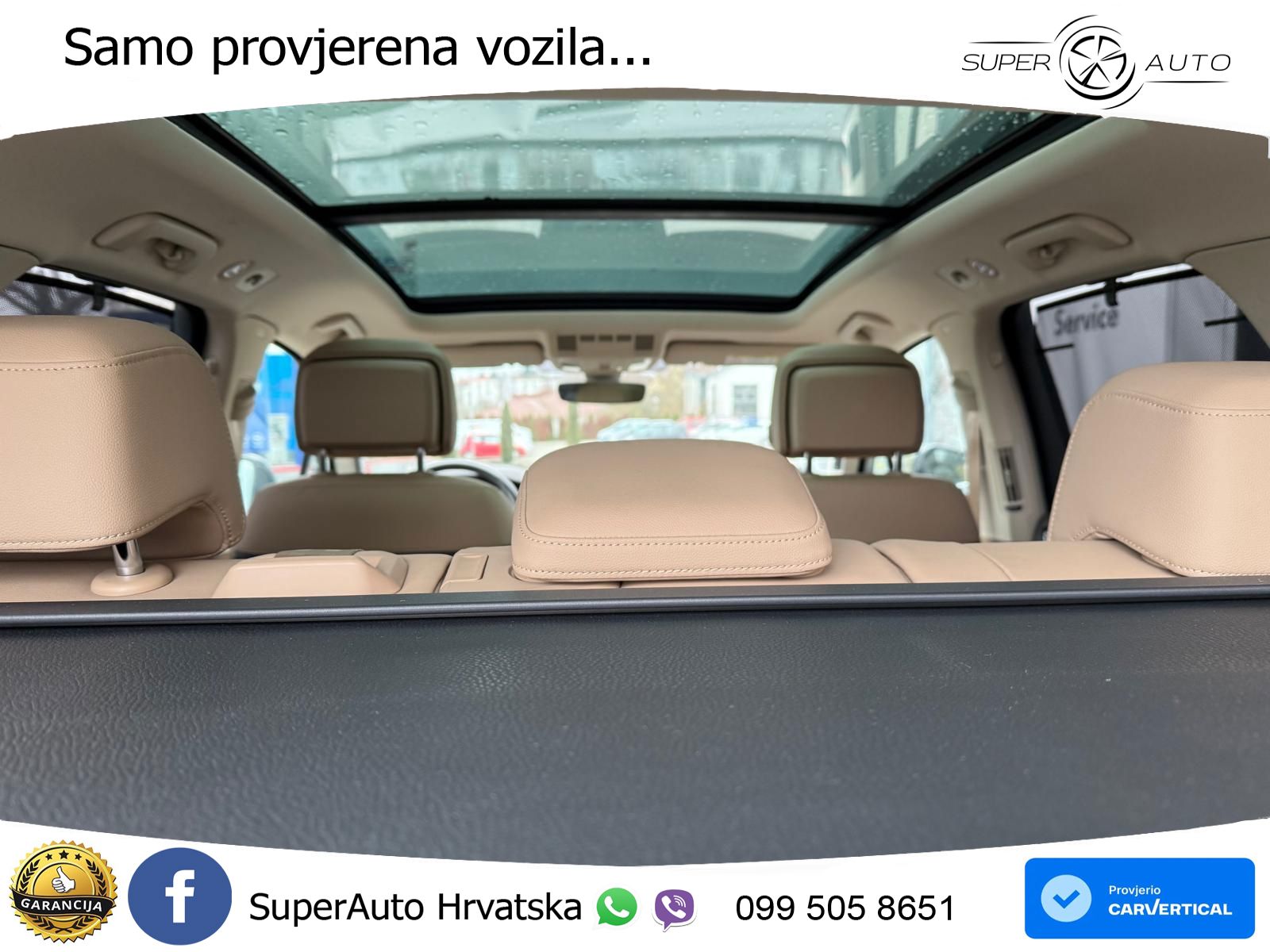 Volkswagen Touareg 3.0 V6 TDI (231 KS) 4MOTION Tiptronic R-Line ZRAČNI+ACC+GR SJED+KAM+PANO
