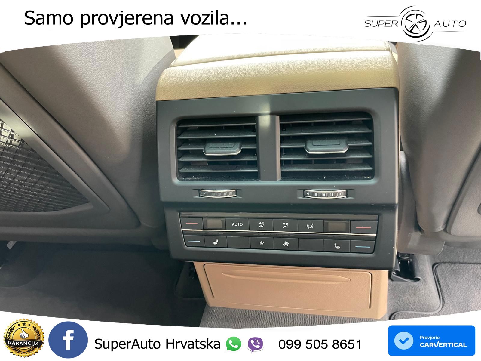 Volkswagen Touareg 3.0 V6 TDI (231 KS) 4MOTION Tiptronic R-Line ZRAČNI+ACC+GR SJED+KAM+PANO