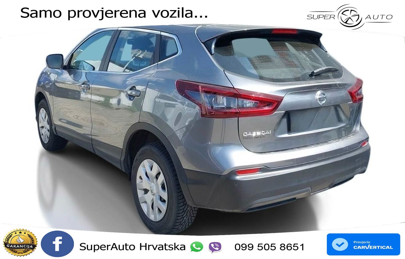 Nissan Qashqai 1.3i (140 KS)