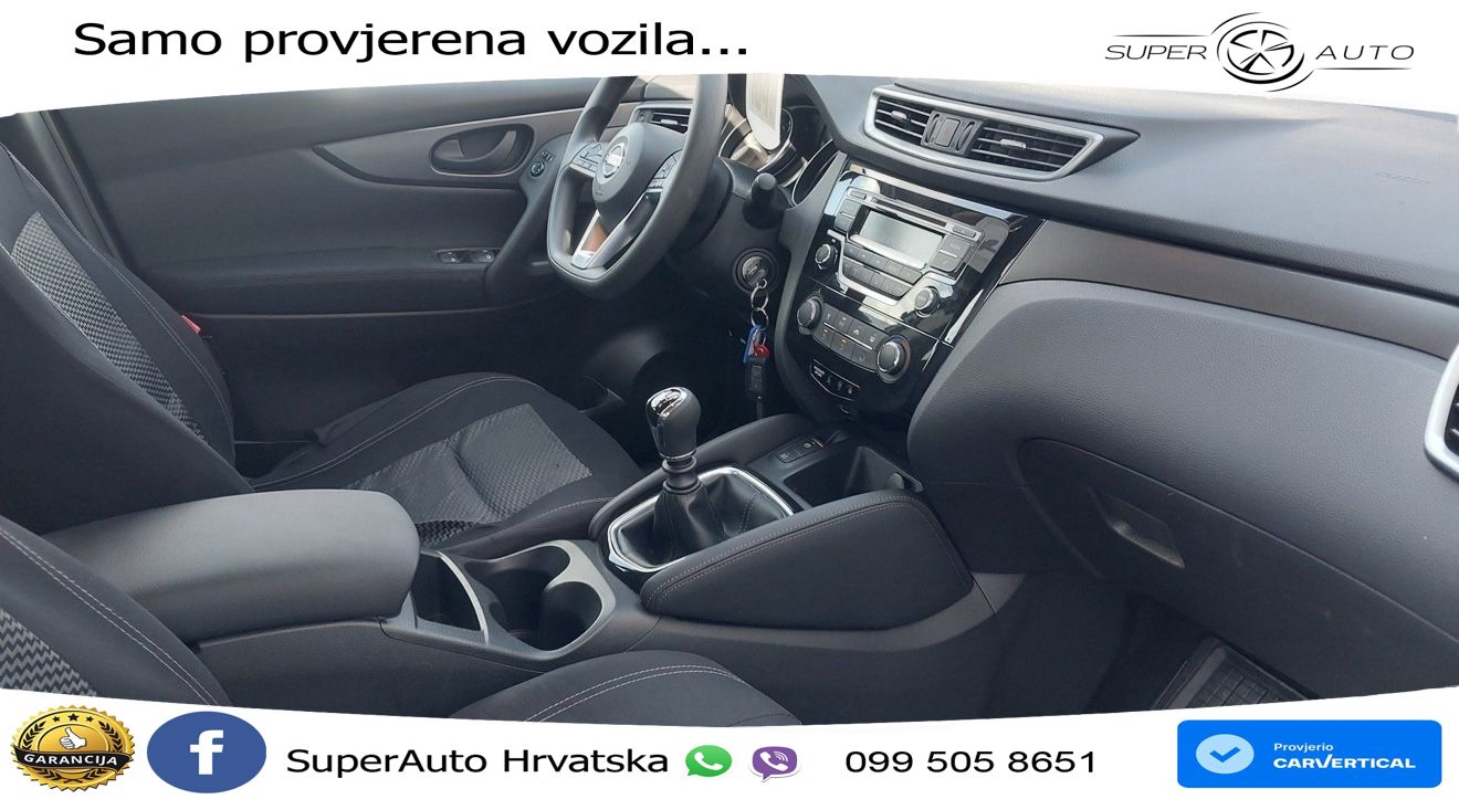 Nissan Qashqai 1.3i (140 KS)
