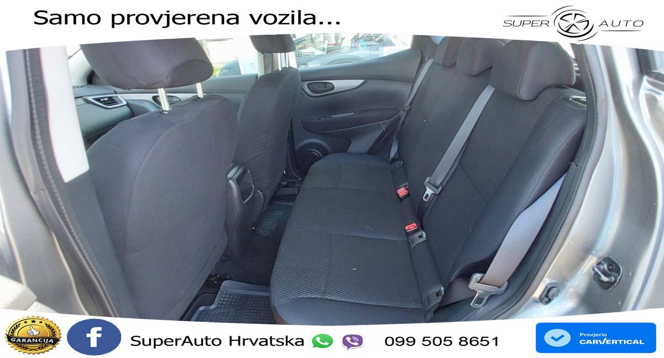 Nissan Qashqai 1.3i (140 KS)
