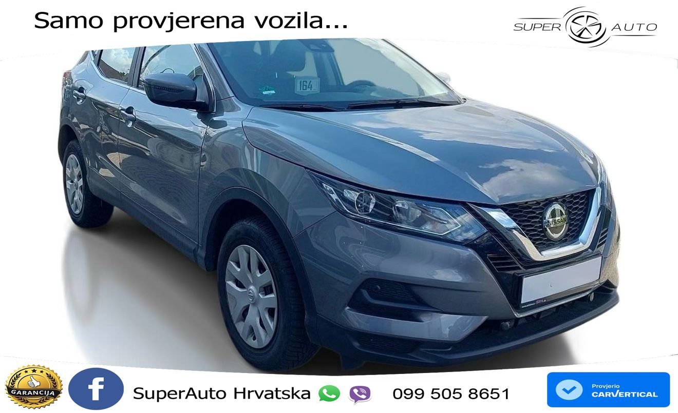 Nissan Qashqai 1.3i (140 KS)