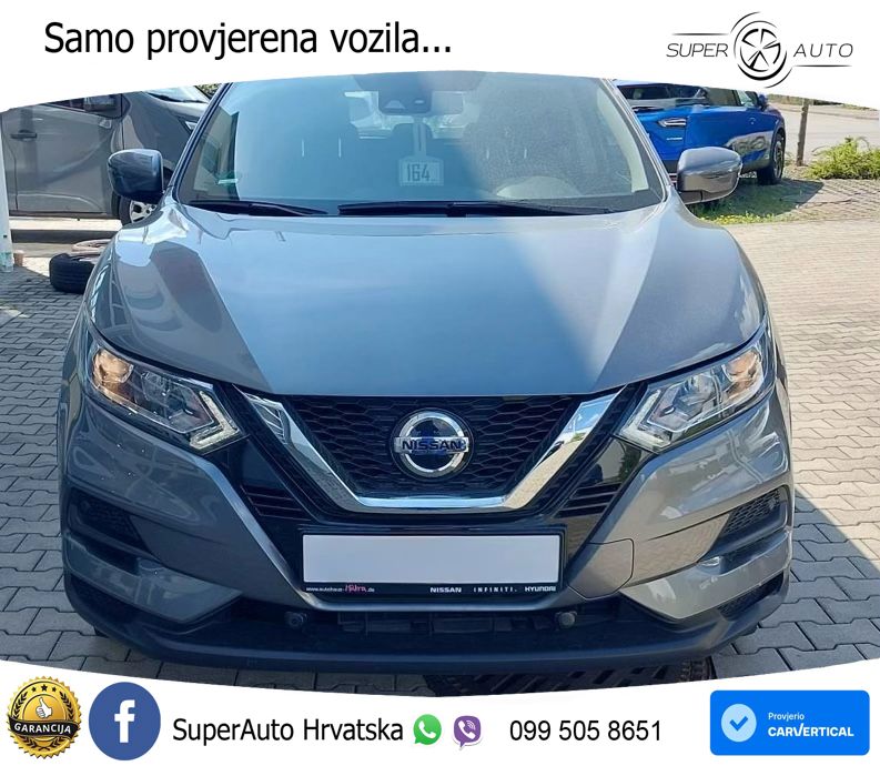 Nissan Qashqai 1.3i (140 KS)