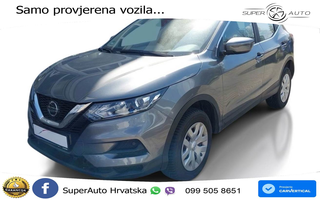 Nissan Qashqai 1.3i (140 KS)