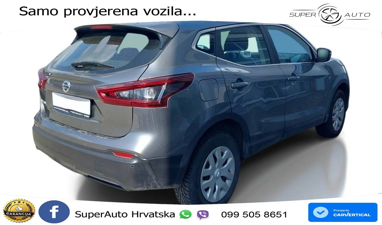 Nissan Qashqai 1.3i (140 KS)