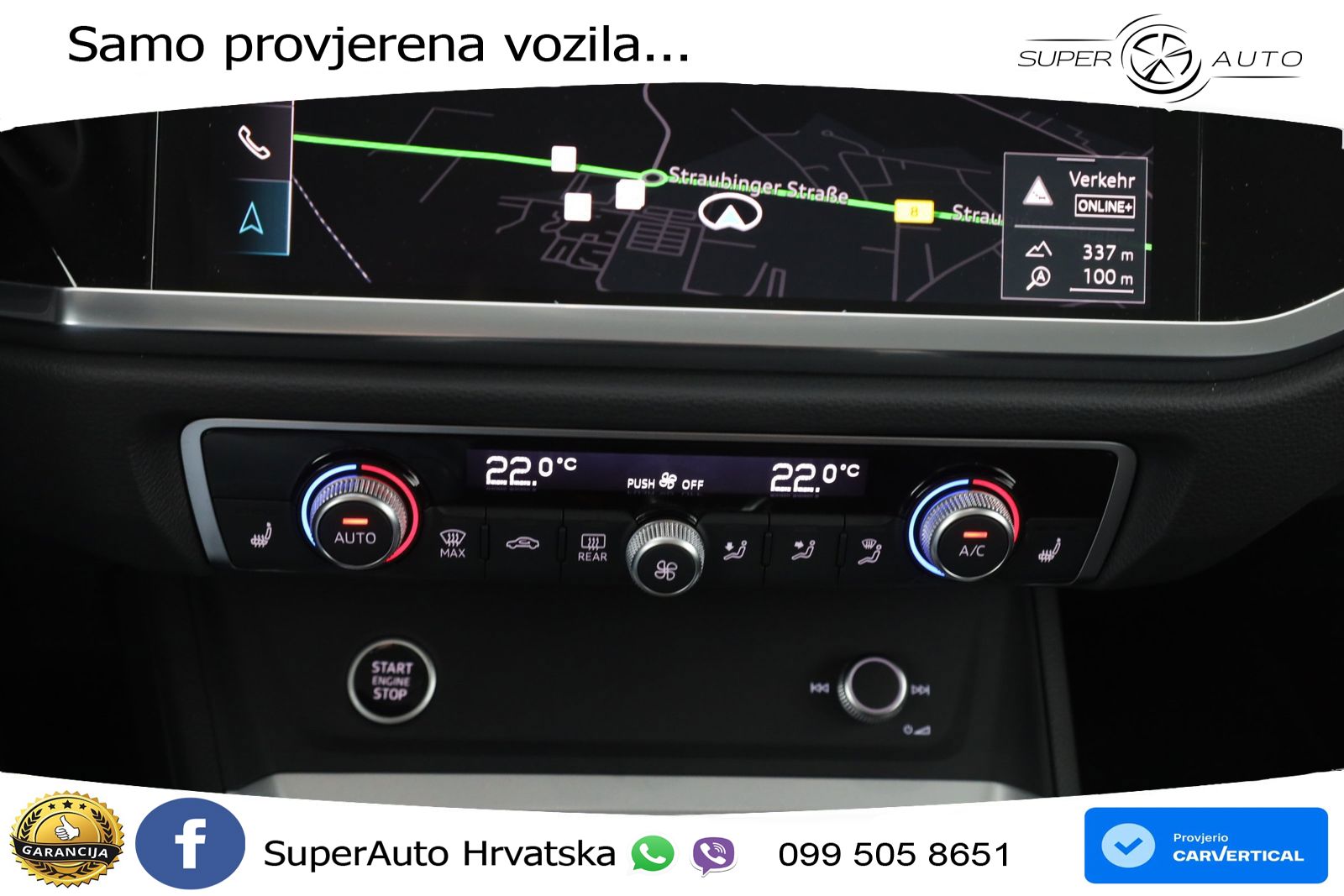 Audi Q3 1.5 TFSI (150 KS) S tronic LED+GR SJED+ACC