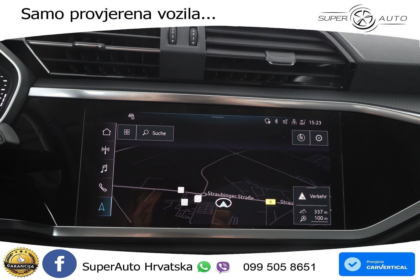 Audi Q3 1.5 TFSI (150 KS) S tronic LED+GR SJED+ACC