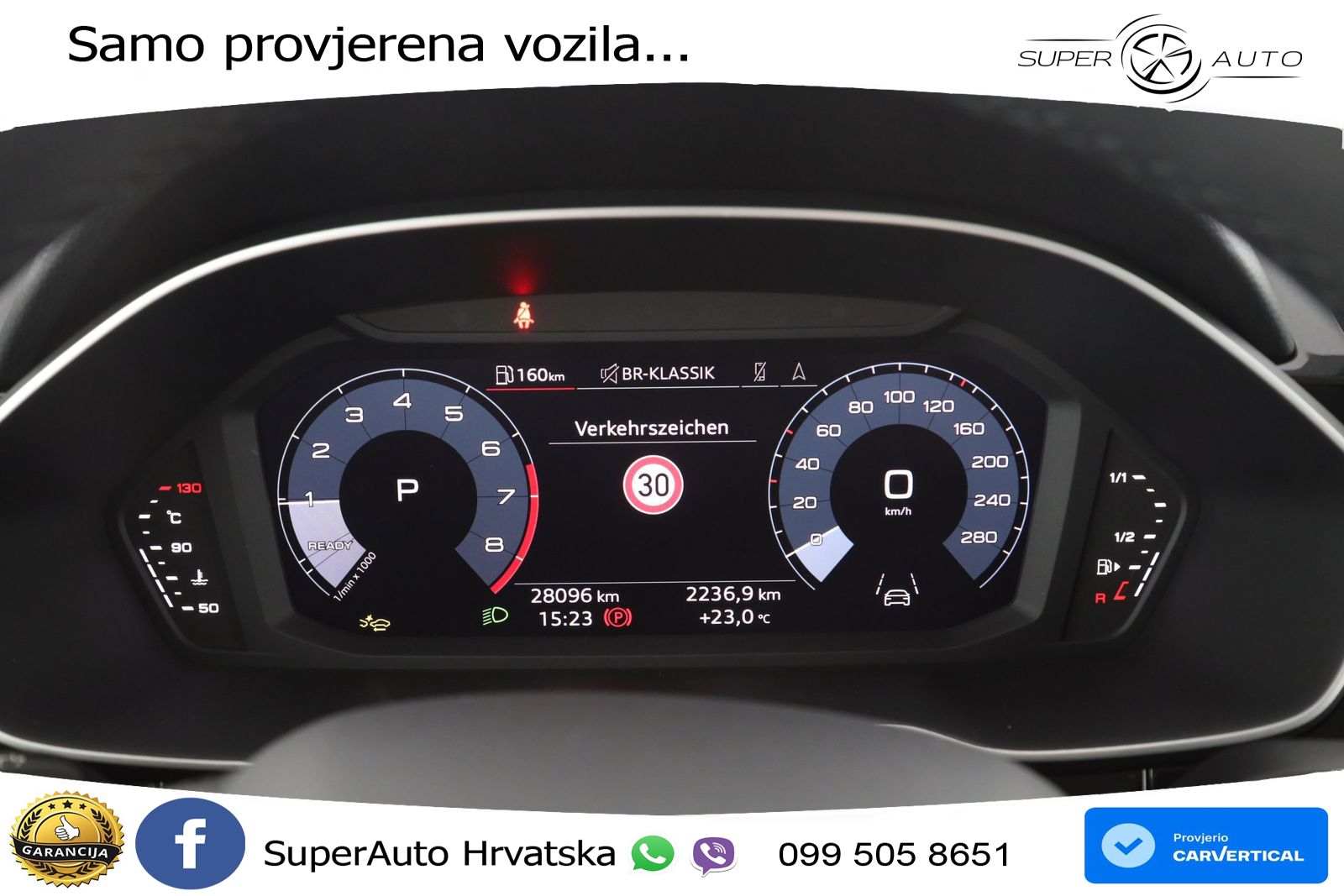 Audi Q3 1.5 TFSI (150 KS) S tronic LED+GR SJED+ACC