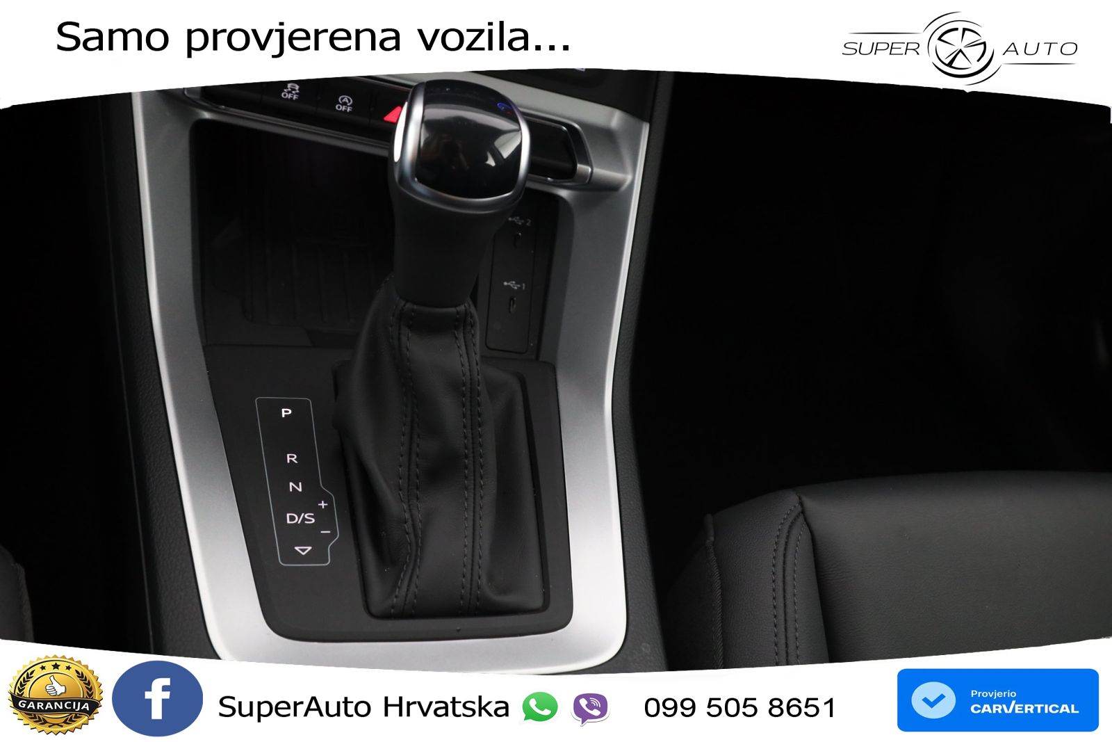 Audi Q3 1.5 TFSI (150 KS) S tronic LED+GR SJED+ACC