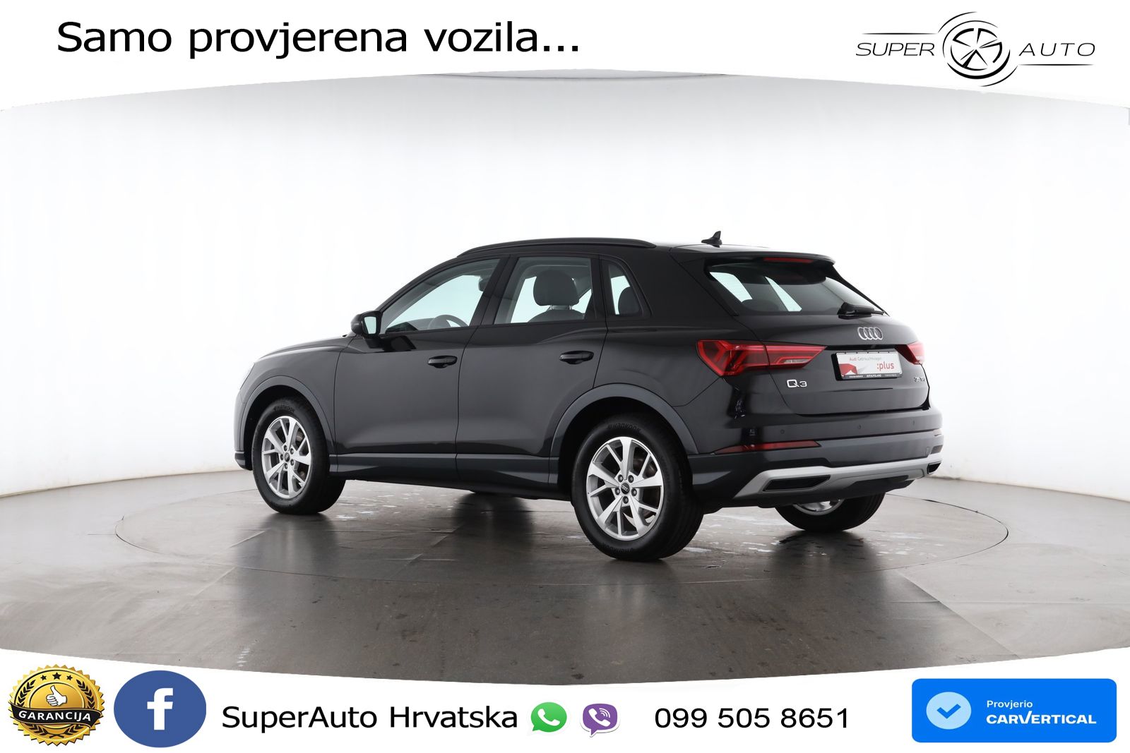 Audi Q3 1.5 TFSI (150 KS) S tronic LED+GR SJED+ACC