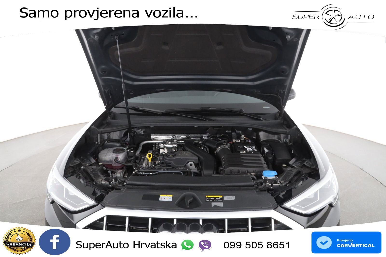 Audi Q3 1.5 TFSI (150 KS) S tronic LED+GR SJED+ACC