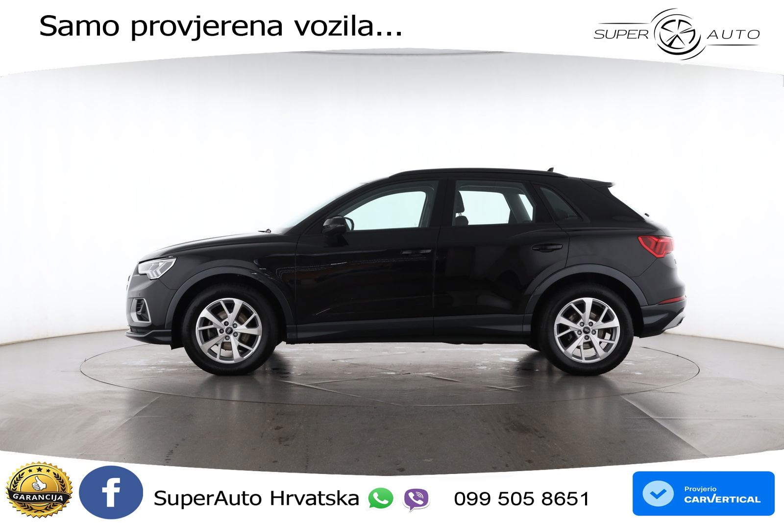 Audi Q3 1.5 TFSI (150 KS) S tronic LED+GR SJED+ACC