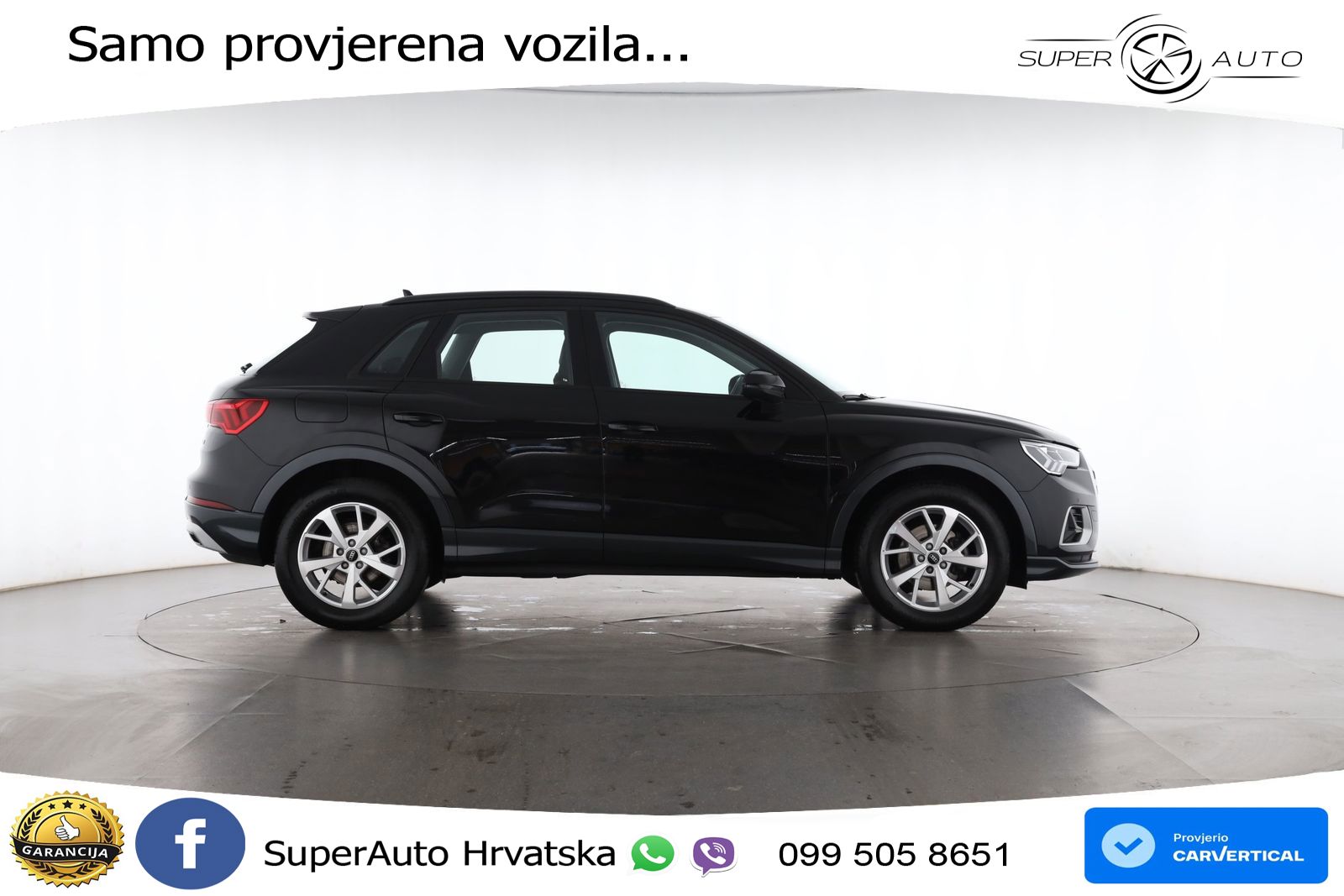 Audi Q3 1.5 TFSI (150 KS) S tronic LED+GR SJED+ACC