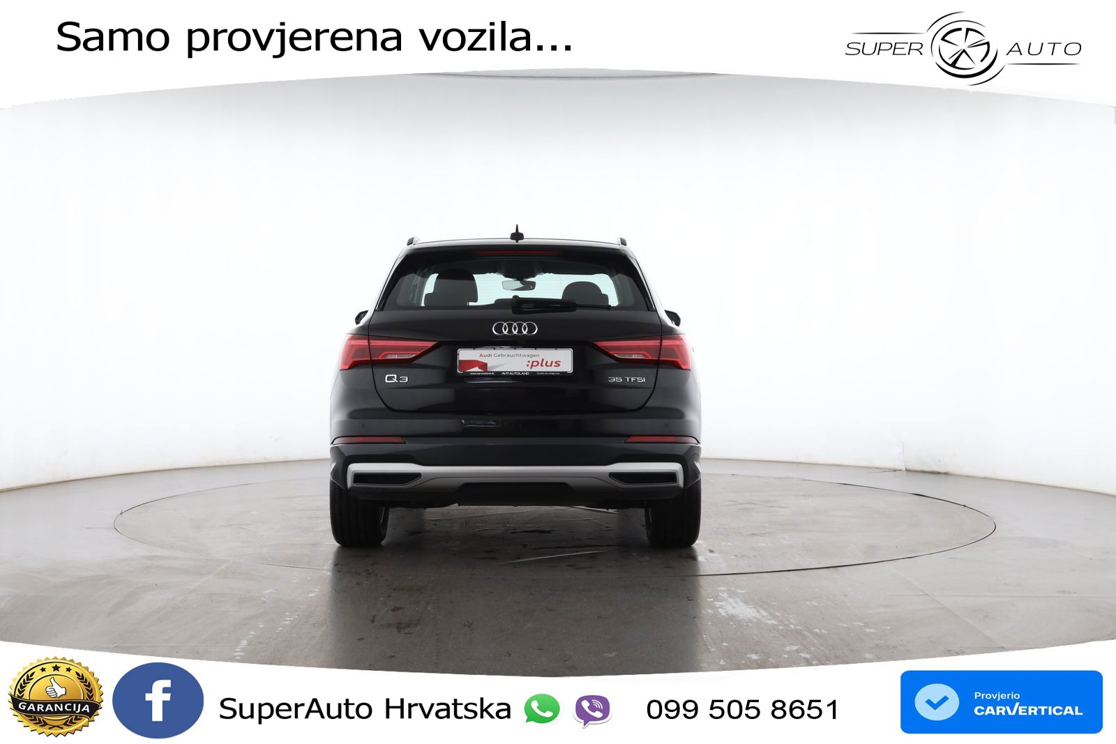 Audi Q3 1.5 TFSI (150 KS) S tronic LED+GR SJED+ACC