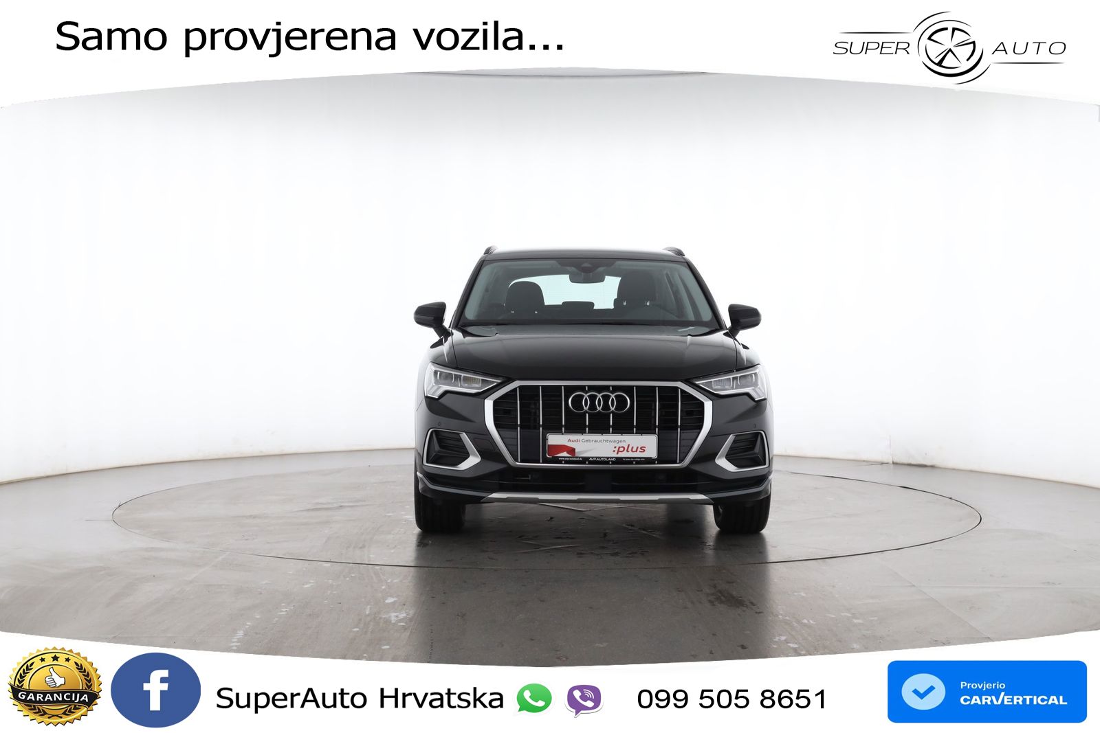 Audi Q3 1.5 TFSI (150 KS) S tronic LED+GR SJED+ACC