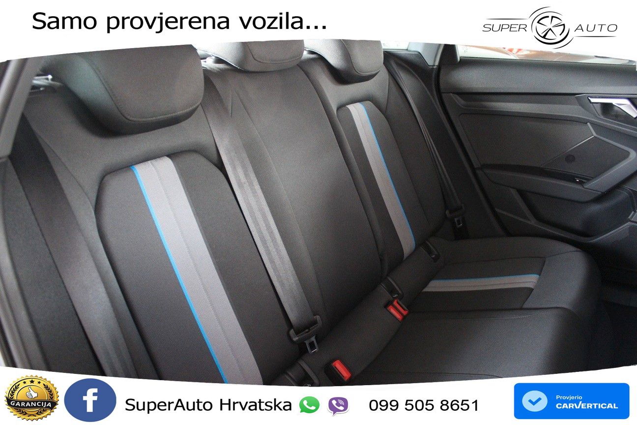 Audi A3 35 TFSI (150 KS) S tronic S line LED+GR SJED+ACC