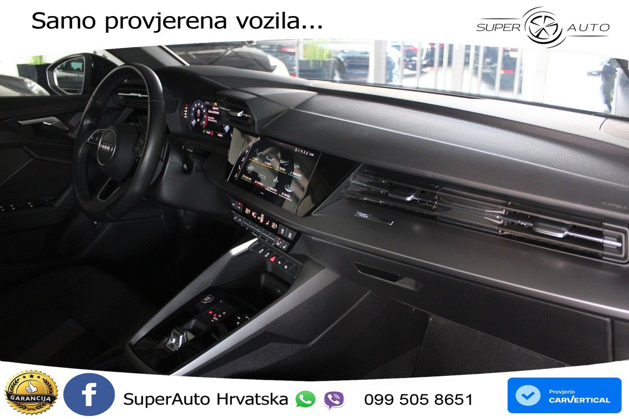 Audi A3 35 TFSI (150 KS) S tronic S line LED+GR SJED+ACC