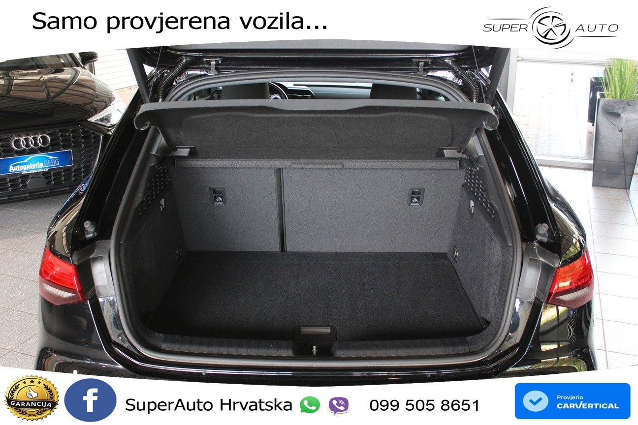 Audi A3 35 TFSI (150 KS) S tronic S line LED+GR SJED+ACC