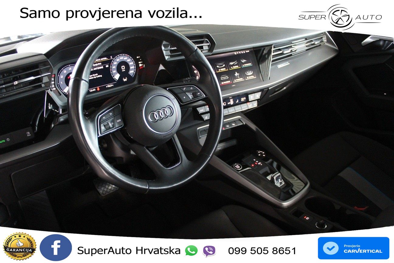 Audi A3 35 TFSI (150 KS) S tronic S line LED+GR SJED+ACC