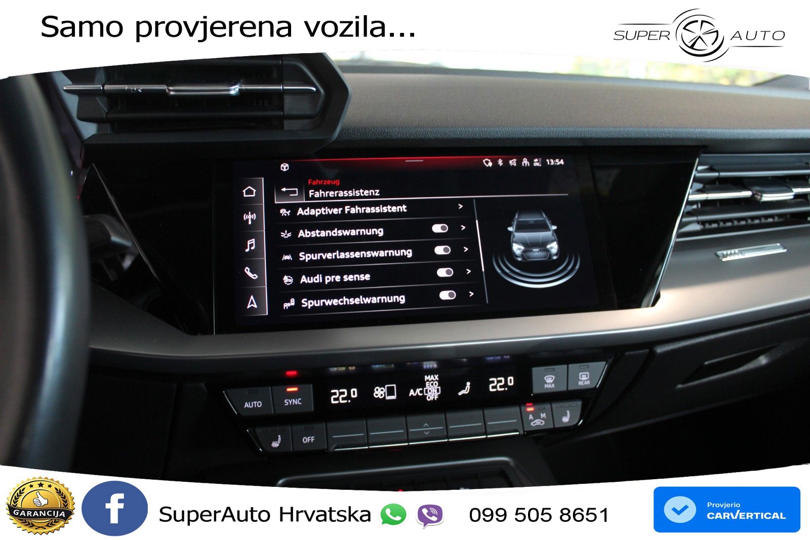 Audi A3 35 TFSI (150 KS) S tronic S line LED+GR SJED+ACC