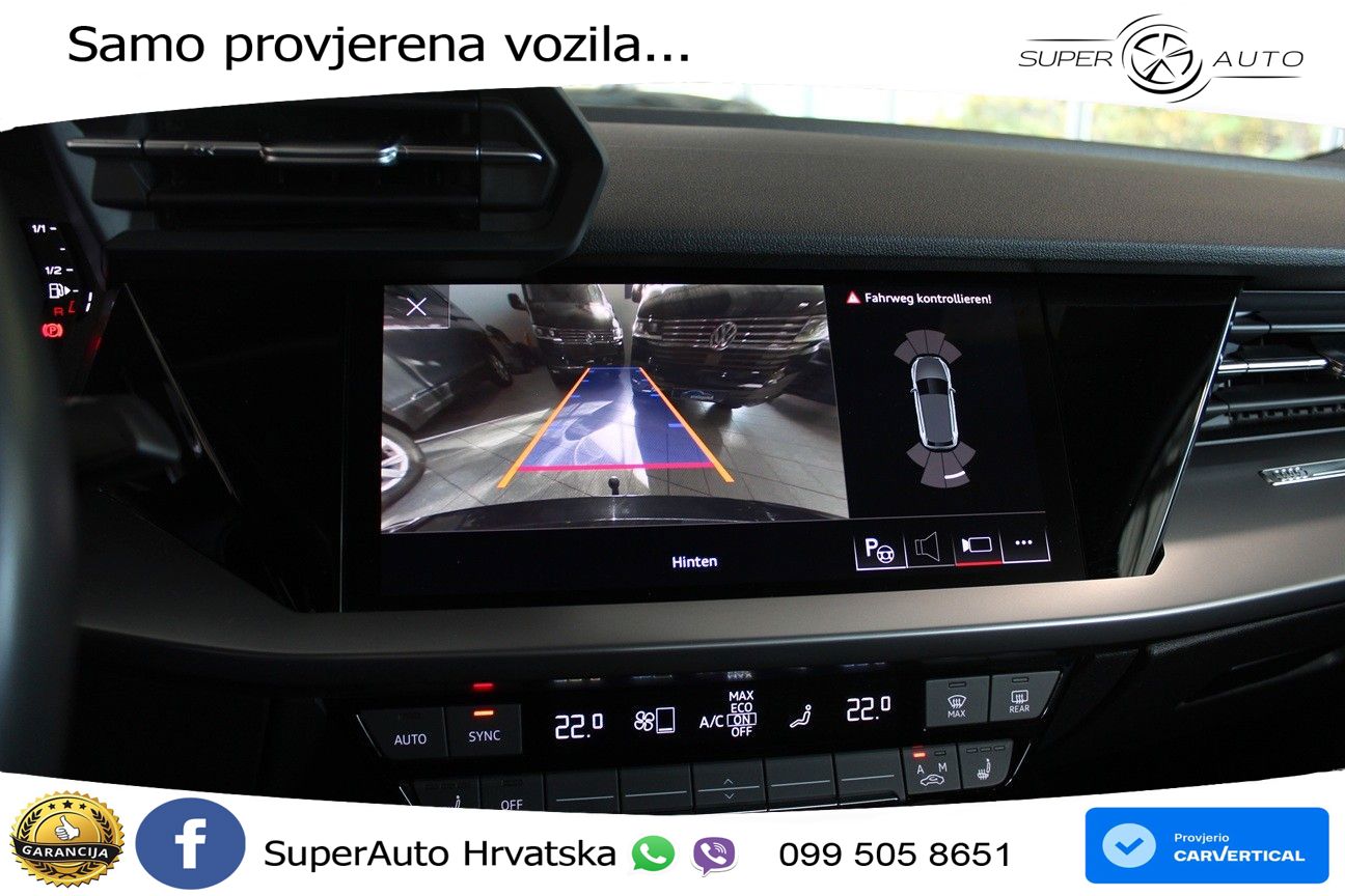 Audi A3 35 TFSI (150 KS) S tronic S line LED+GR SJED+ACC