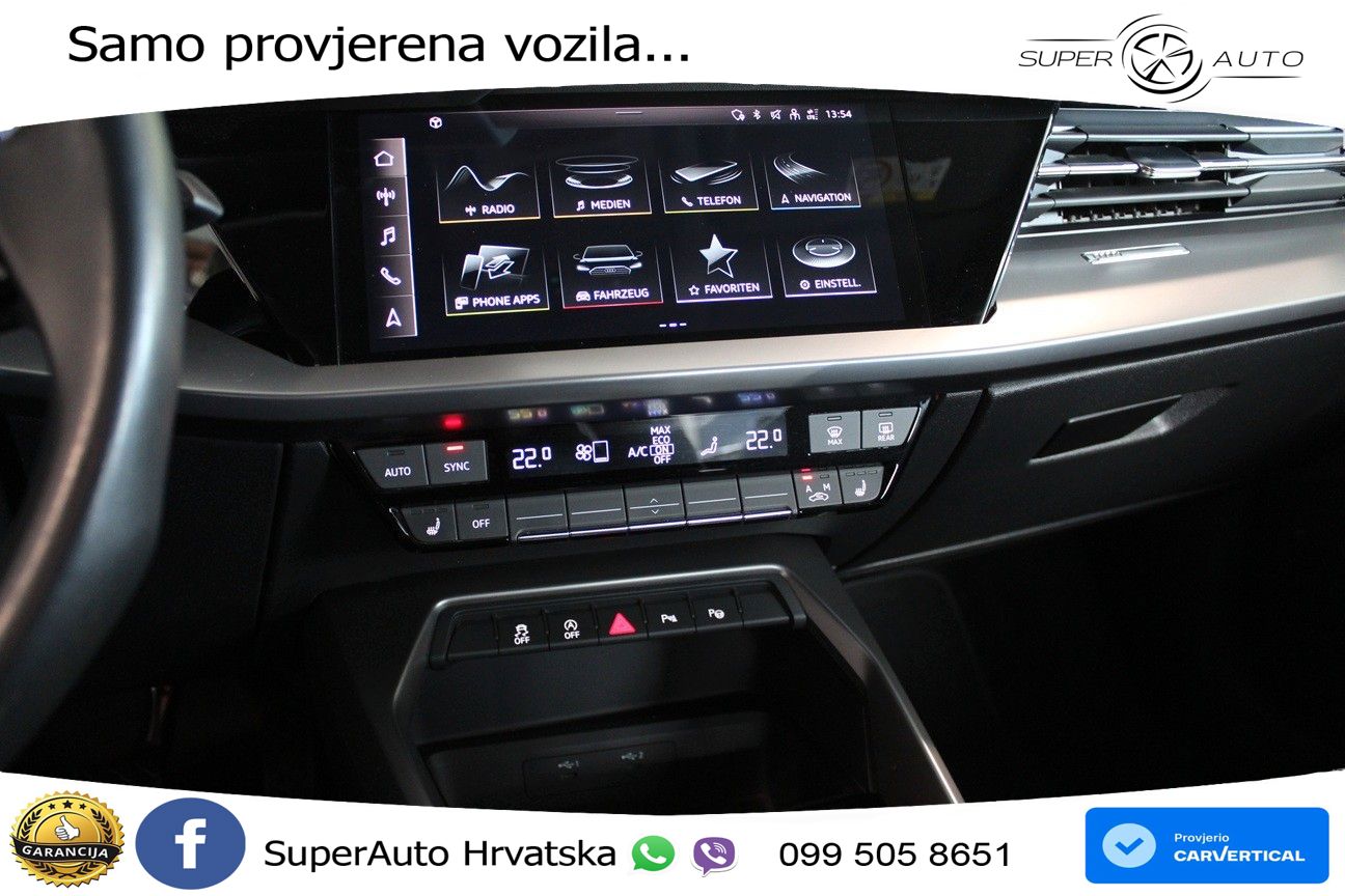 Audi A3 35 TFSI (150 KS) S tronic S line LED+GR SJED+ACC