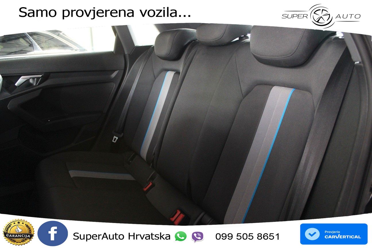 Audi A3 35 TFSI (150 KS) S tronic S line LED+GR SJED+ACC