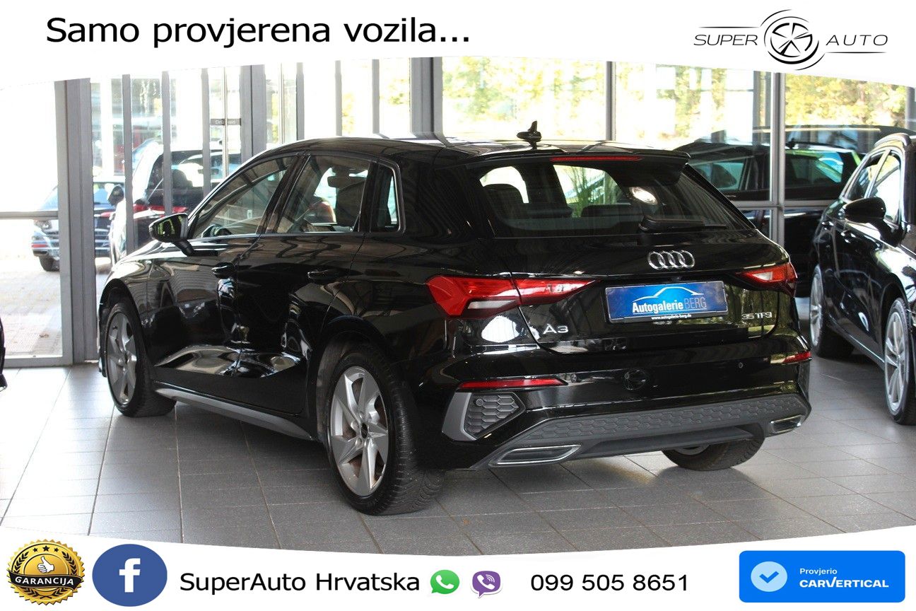Audi A3 35 TFSI (150 KS) S tronic S line LED+GR SJED+ACC