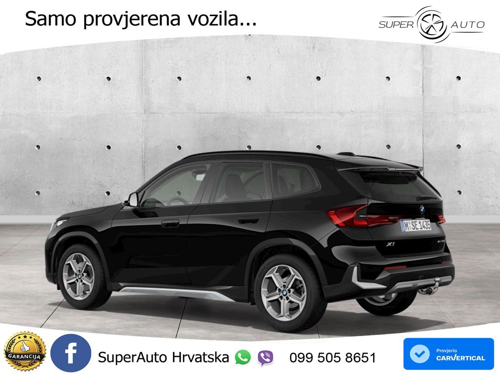 BMW X1 18d (150 KS) sDrive Steptronic xLine LED+GR SJED+ACC