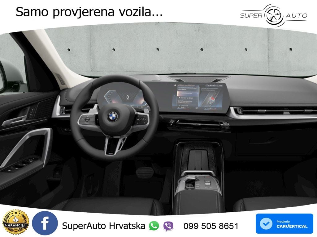 BMW X1 18d (150 KS) sDrive Steptronic xLine LED+GR SJED+ACC