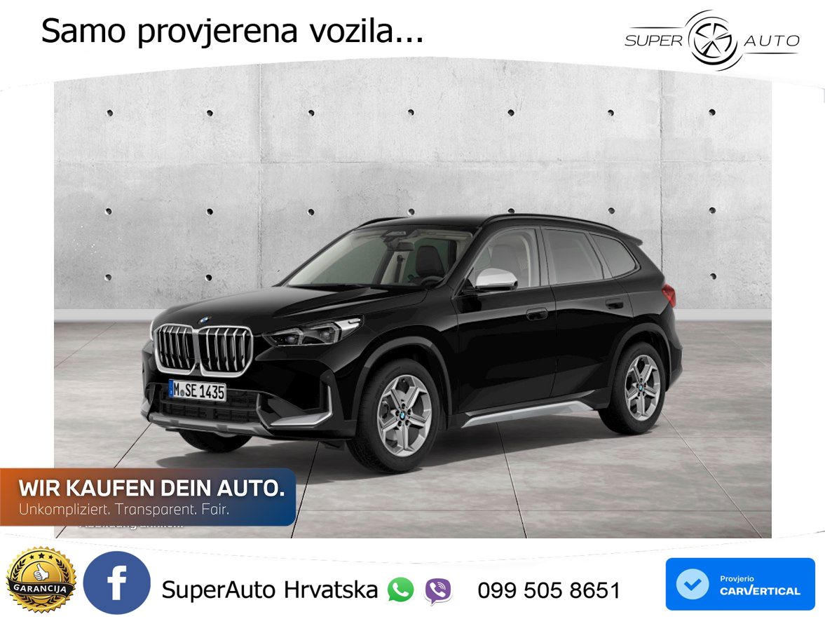 BMW X1 18d (150 KS) sDrive Steptronic xLine LED+GR SJED+ACC