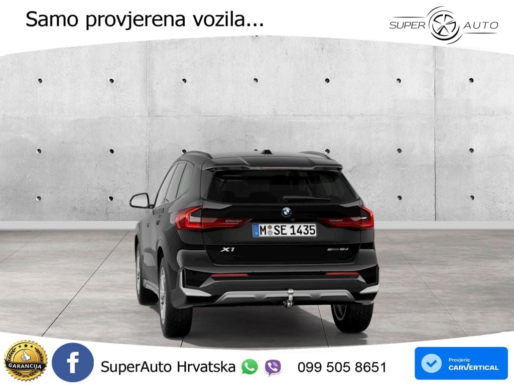 BMW X1 18d (150 KS) sDrive Steptronic xLine LED+GR SJED+ACC