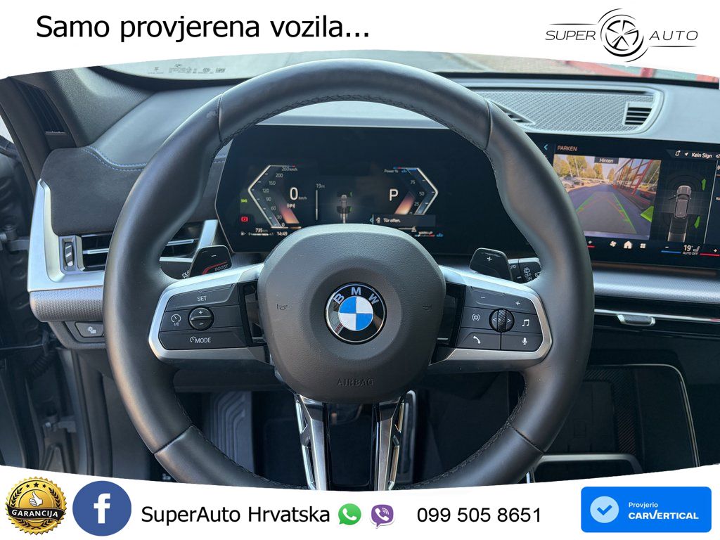 BMW X1 18i (136 KS) sDrive Steptronic M Sport