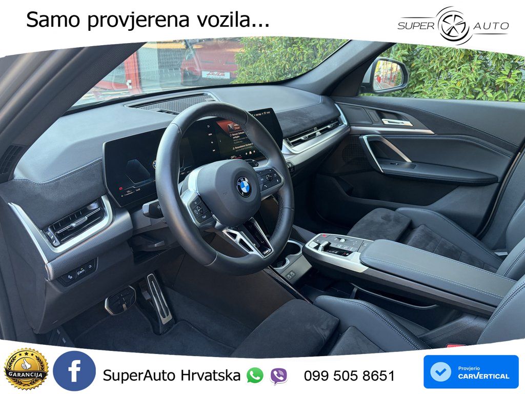 BMW X1 18i (136 KS) sDrive Steptronic M Sport