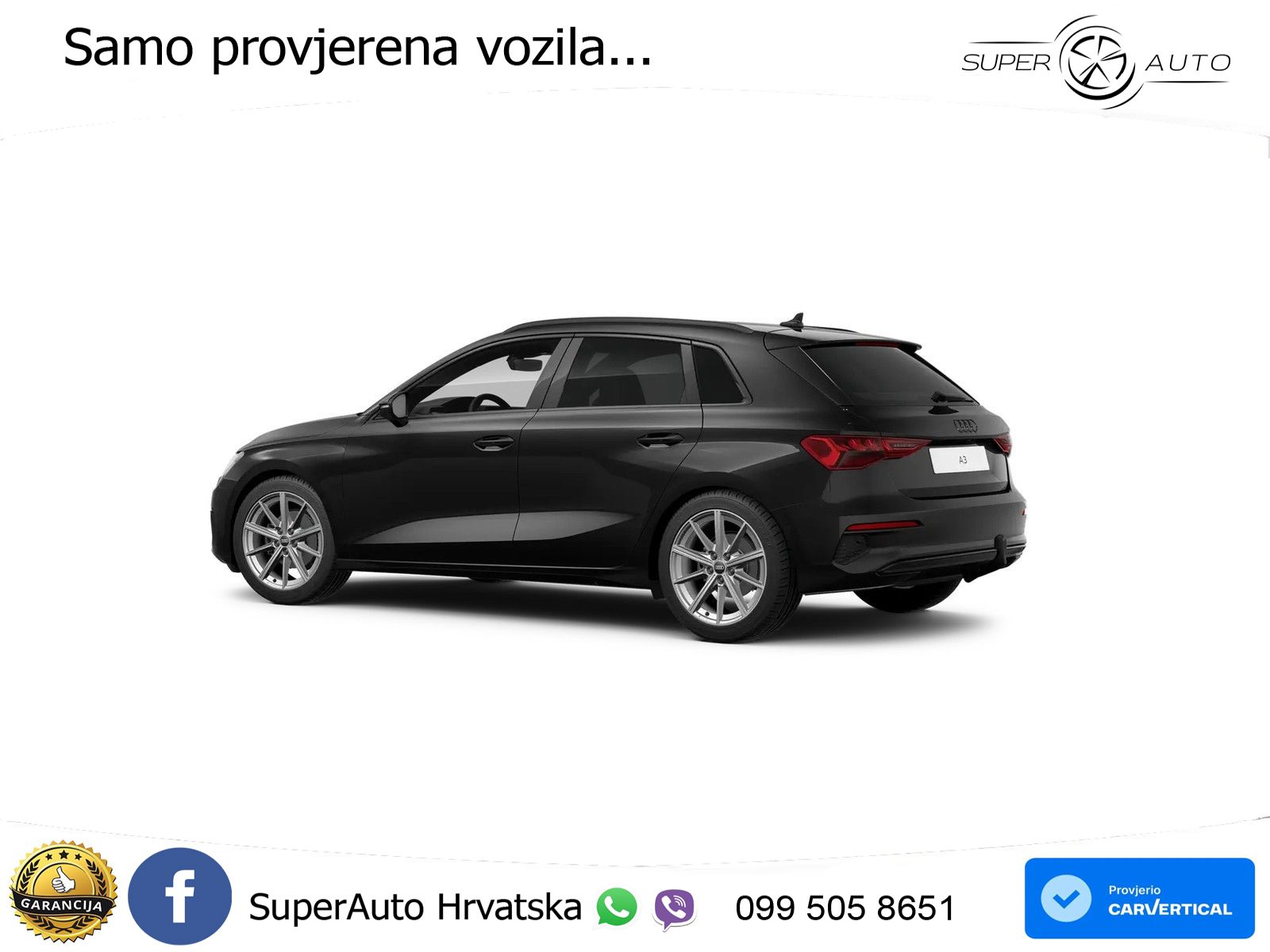 Audi A3 35 TDI (150 KS) S tronic advanced MATRIX+GR SJED+KAM