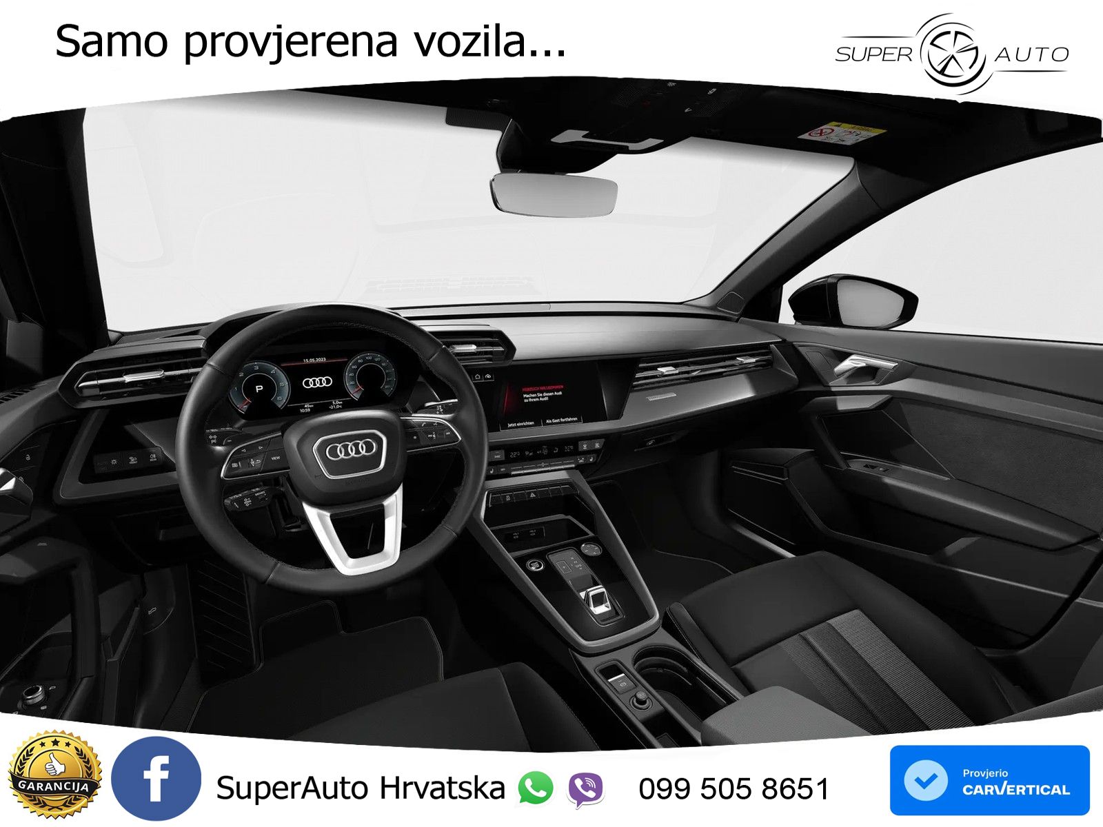 Audi A3 35 TDI (150 KS) S tronic advanced MATRIX+GR SJED+KAM