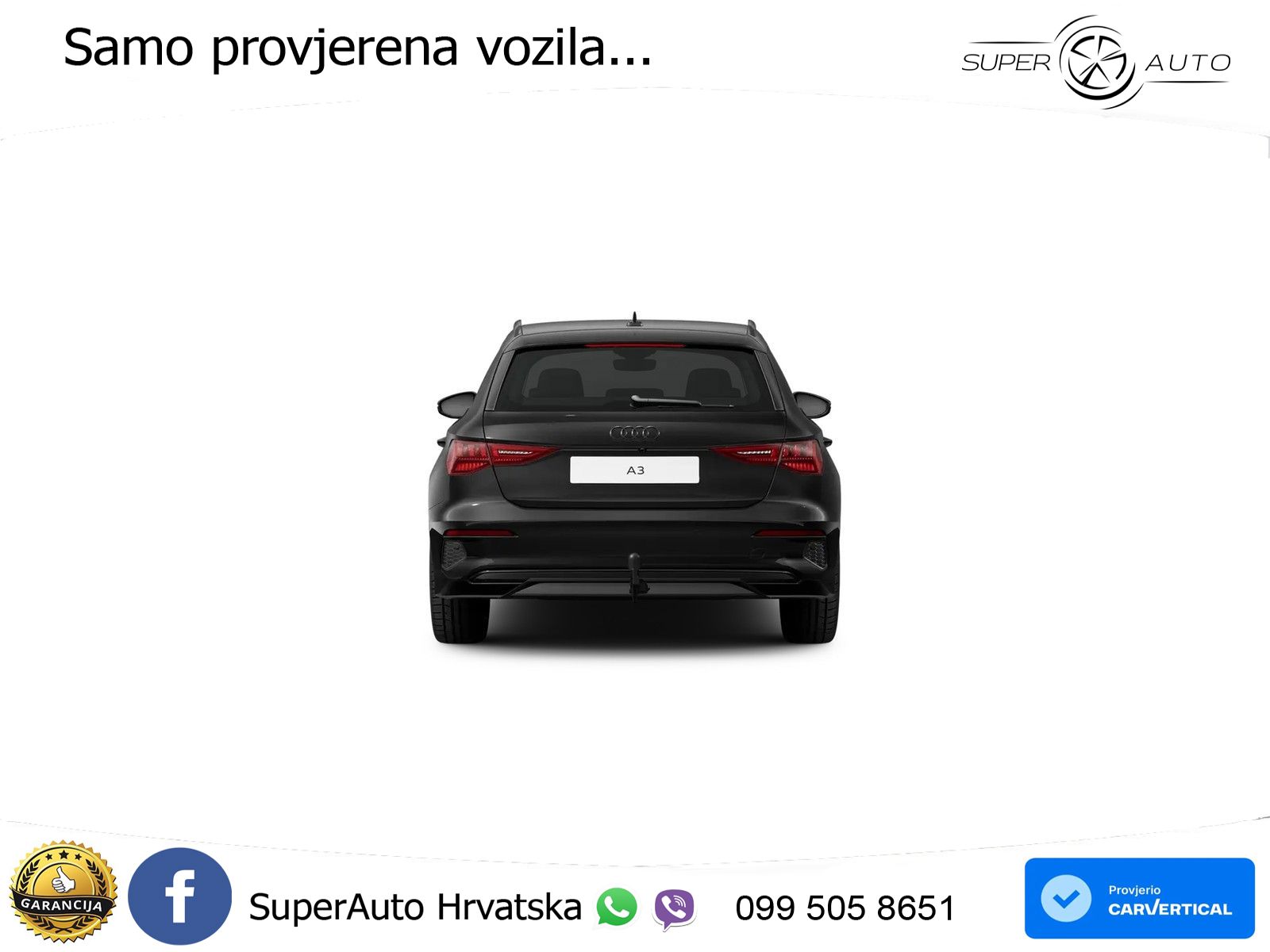 Audi A3 35 TDI (150 KS) S tronic advanced MATRIX+GR SJED+KAM