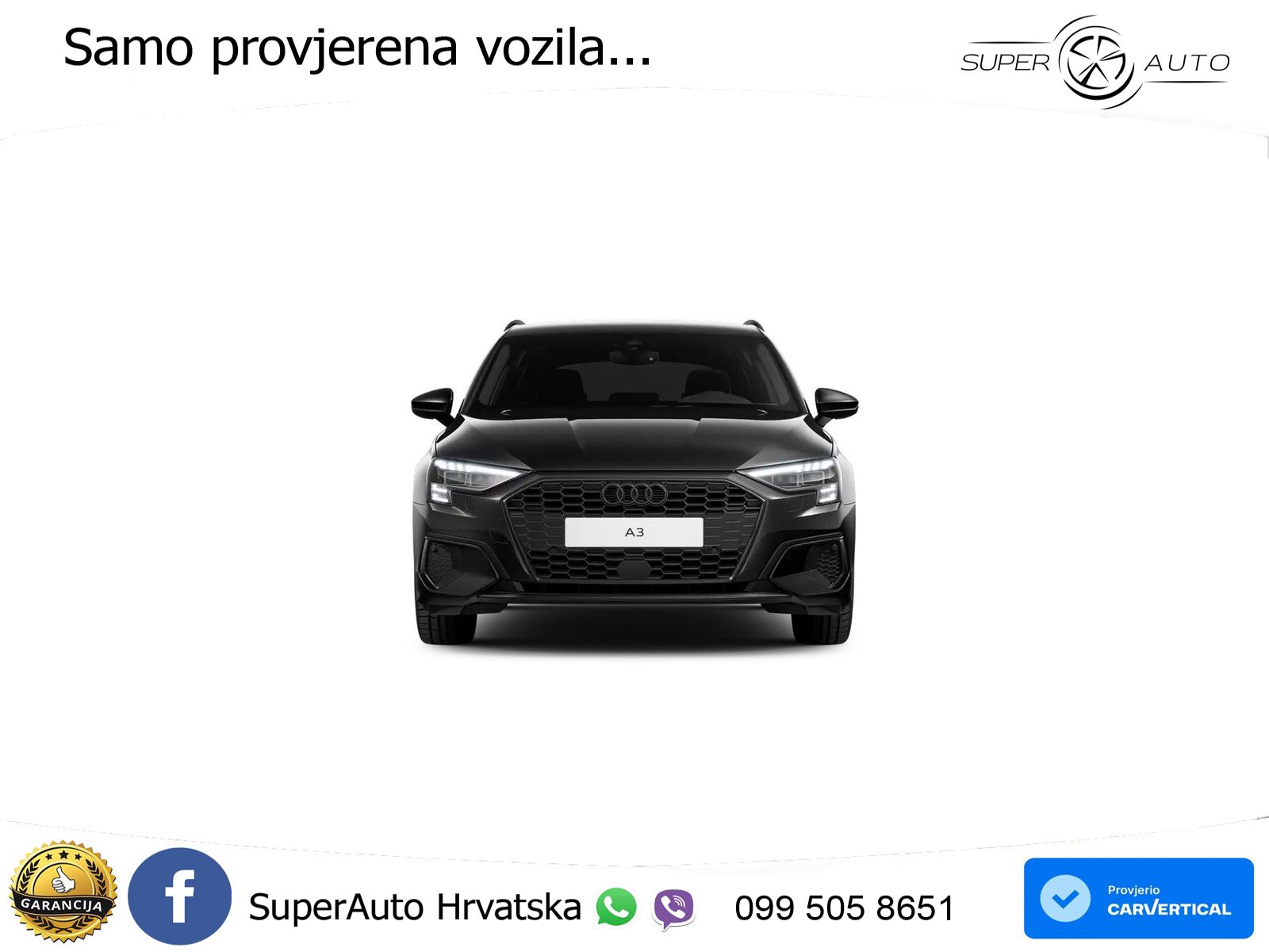 Audi A3 35 TDI (150 KS) S tronic advanced MATRIX+GR SJED+KAM