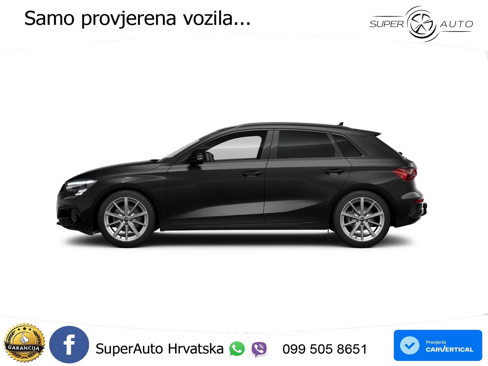 Audi A3 35 TDI (150 KS) S tronic advanced MATRIX+GR SJED+KAM