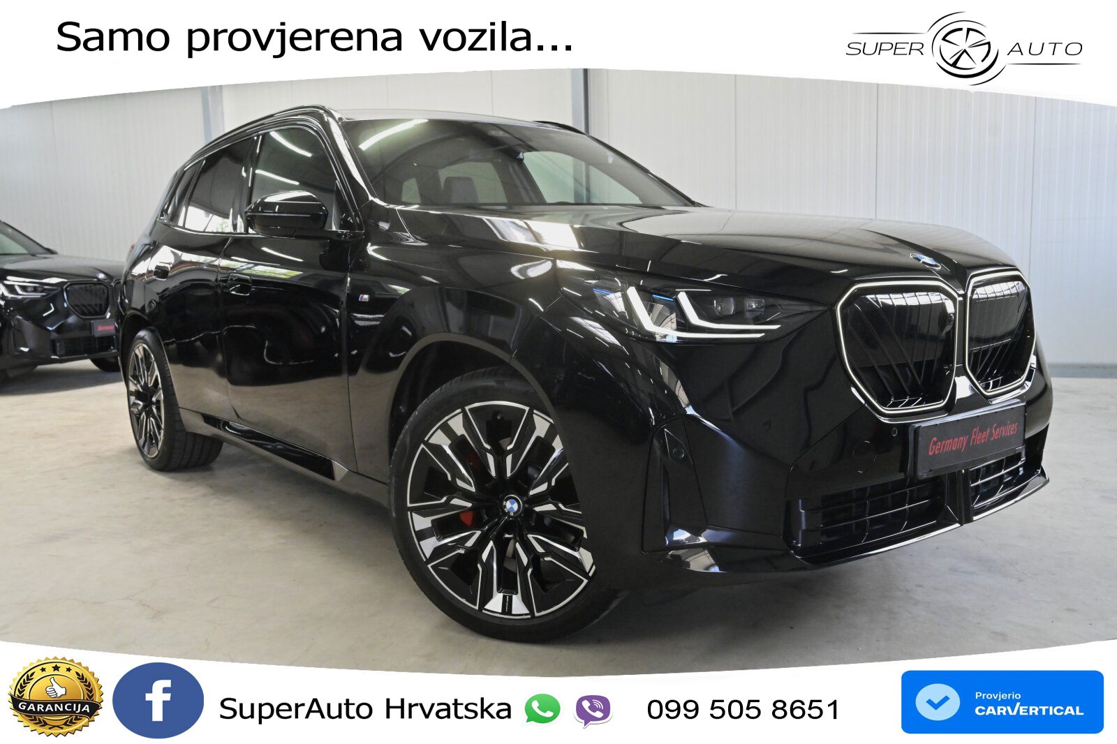 BMW X3 Long 25L xDrive Steptronic M Sport ACC+HEAD+GR SJED+360+PANO