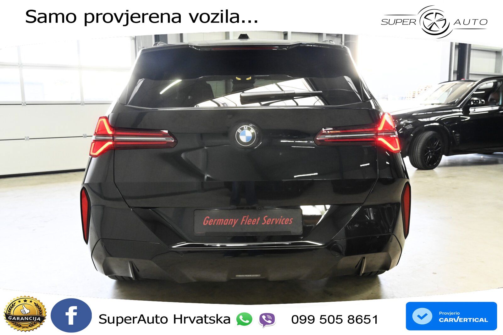 BMW X3 Long 25L xDrive Steptronic M Sport ACC+HEAD+GR SJED+360+PANO