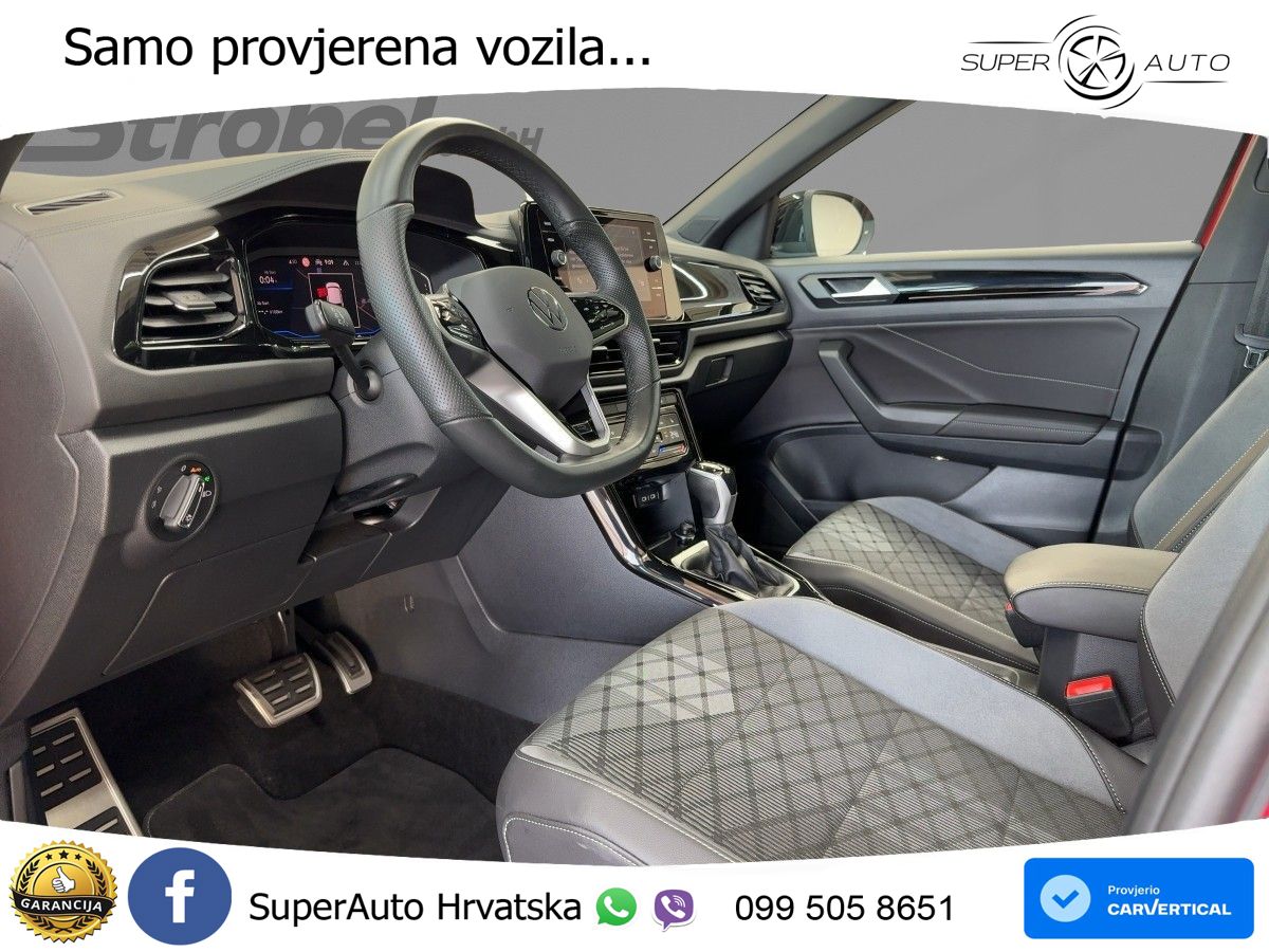 Volkswagen T-Roc 1.5 TSI (150 KS) DSG LED+GR SJED+ACC