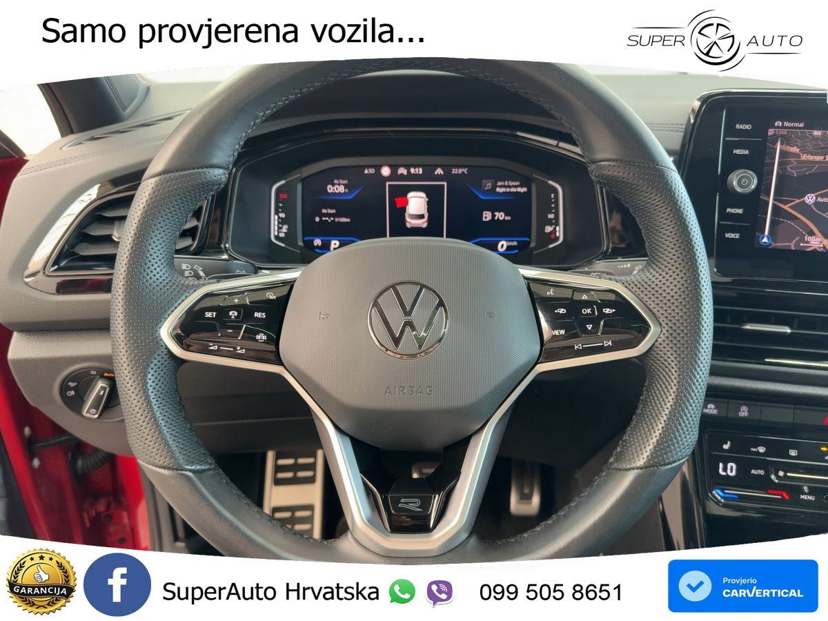 Volkswagen T-Roc 1.5 TSI (150 KS) DSG LED+GR SJED+ACC