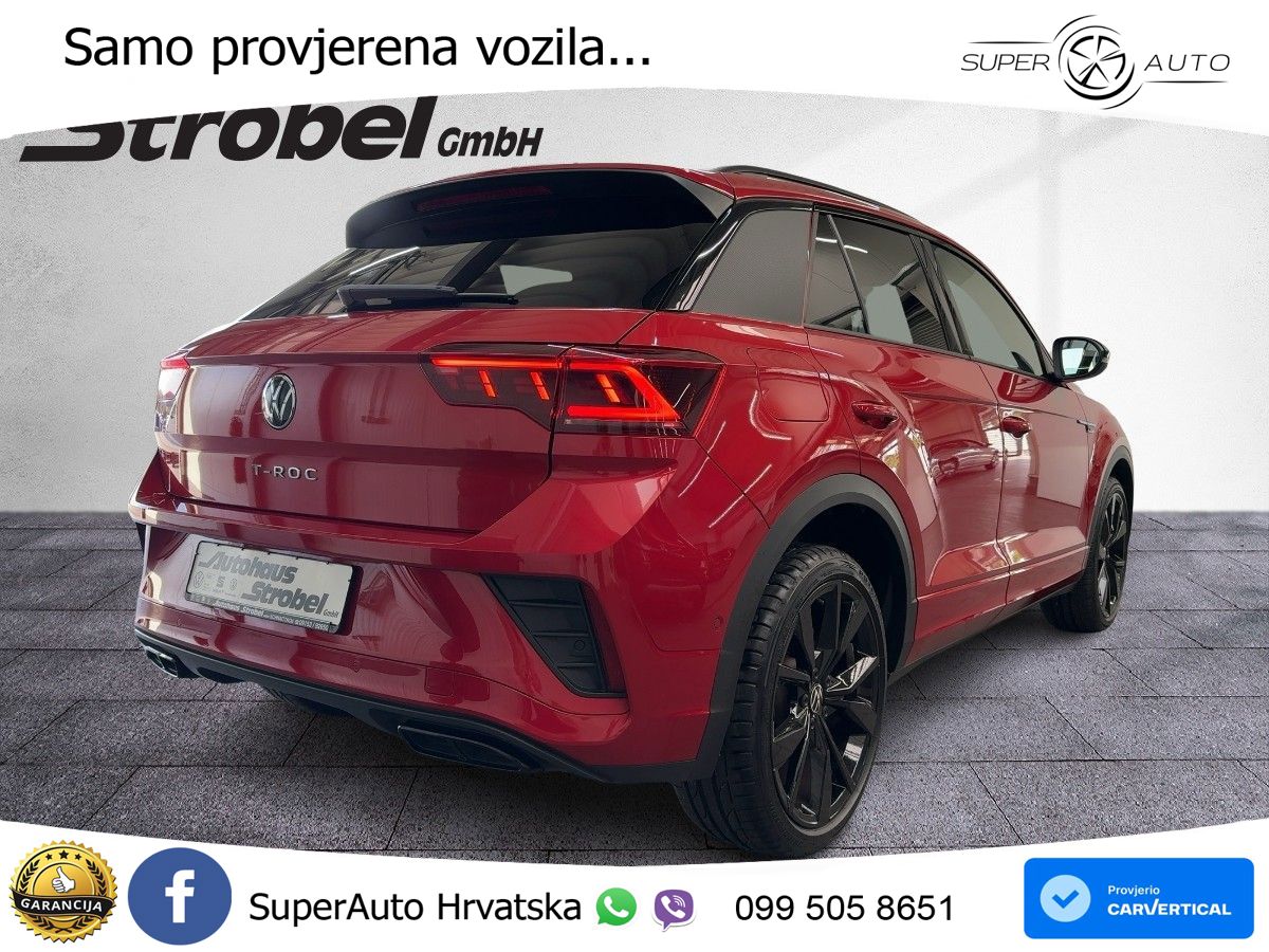Volkswagen T-Roc 1.5 TSI (150 KS) DSG LED+GR SJED+ACC