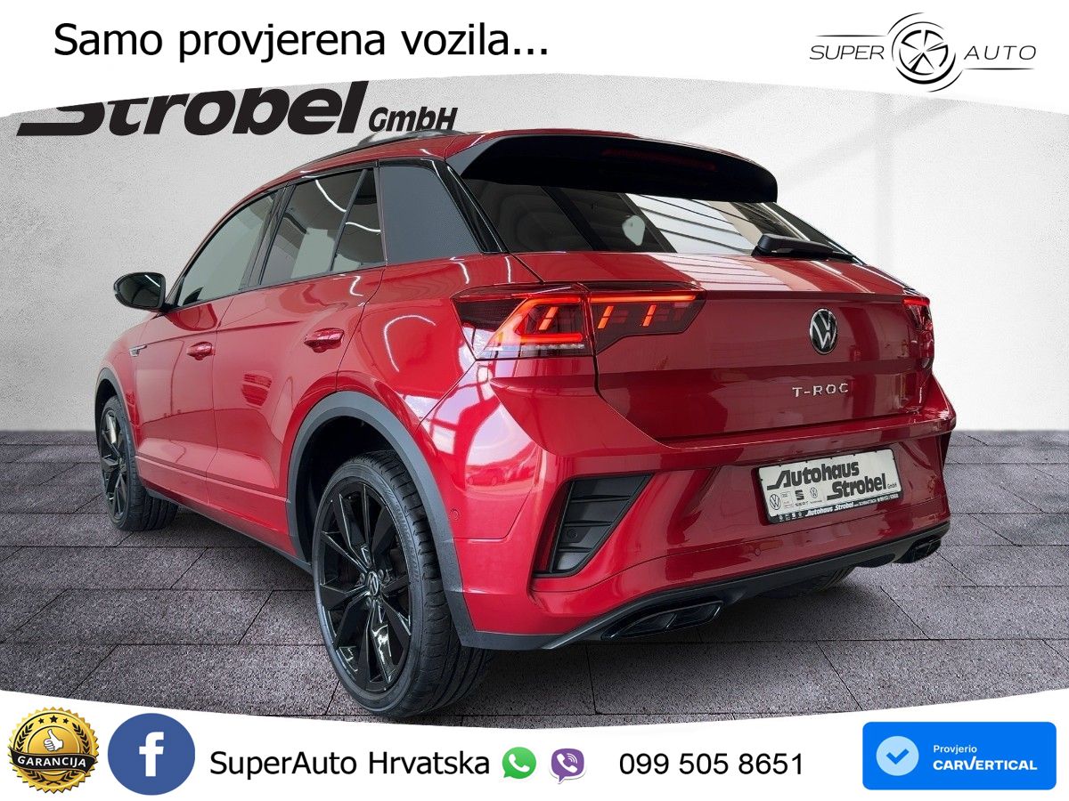 Volkswagen T-Roc 1.5 TSI (150 KS) DSG LED+GR SJED+ACC
