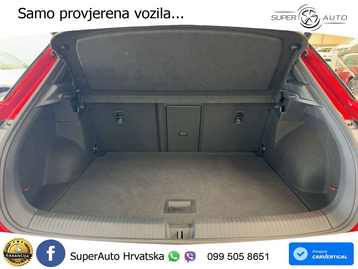 Volkswagen T-Roc 1.5 TSI (150 KS) DSG LED+GR SJED+ACC